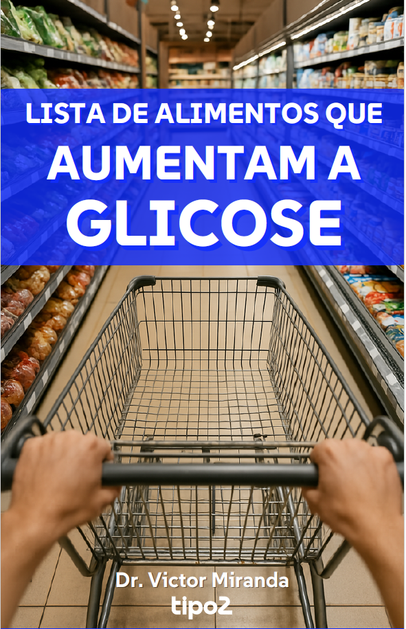 Capa da Lista de Alimentos que Aumentam a Glicose